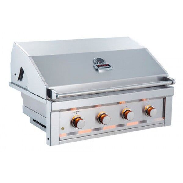 Sunstone BI RUBY 4 BNR Grill with IR burner,  LPG gas BBQ