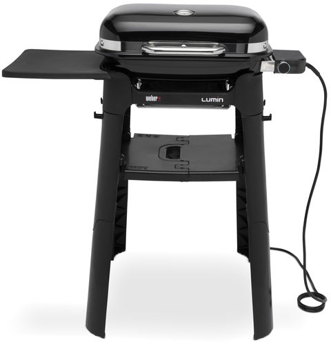 WEBER Lumin Compact Electric BBQ with Stand