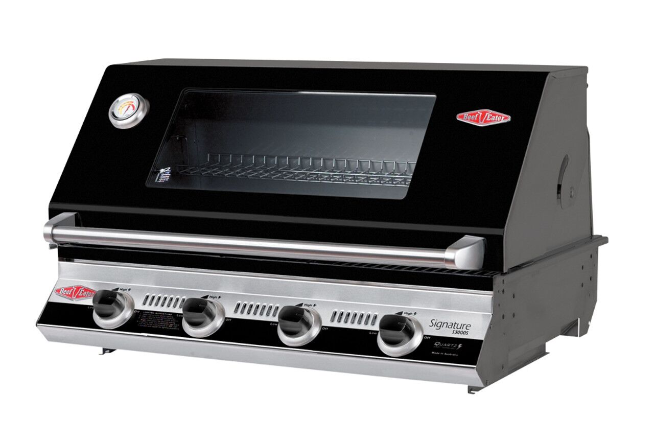 BEEFEATER BI SIGNATURE S3000E 4 BNR, LPG gas BBQ - BBQ's Algarve