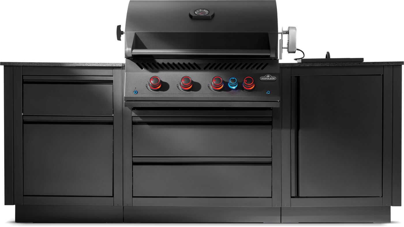 OASIS  Outdoor Kitchen, Built-in 700 Series 32 Phantom