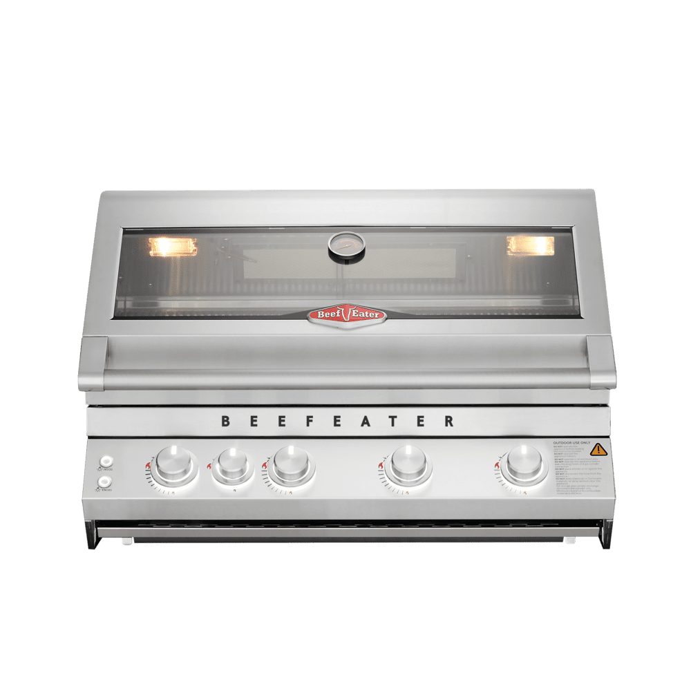 BEEFEATER 7000 PREMIUM 4 BURNER BUILT IN BBQ